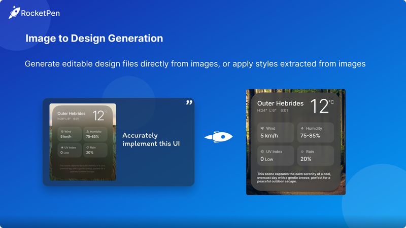 image to design