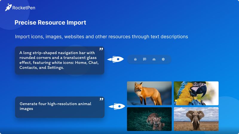 Precise Resource Import